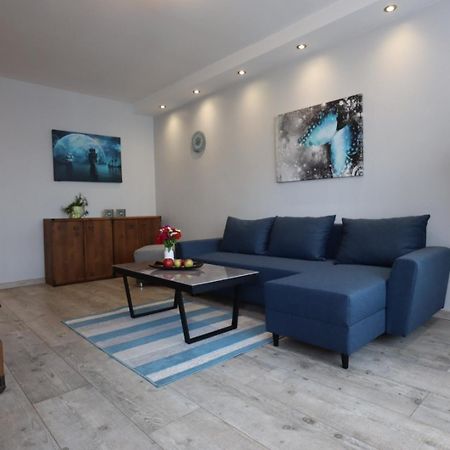 Blue City Szczecin Apartment Extérieur photo